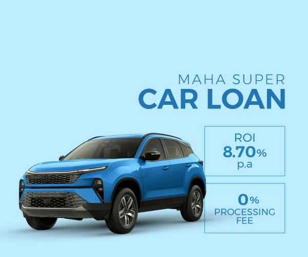 Apply for car loan online | Bank of Maharashtra